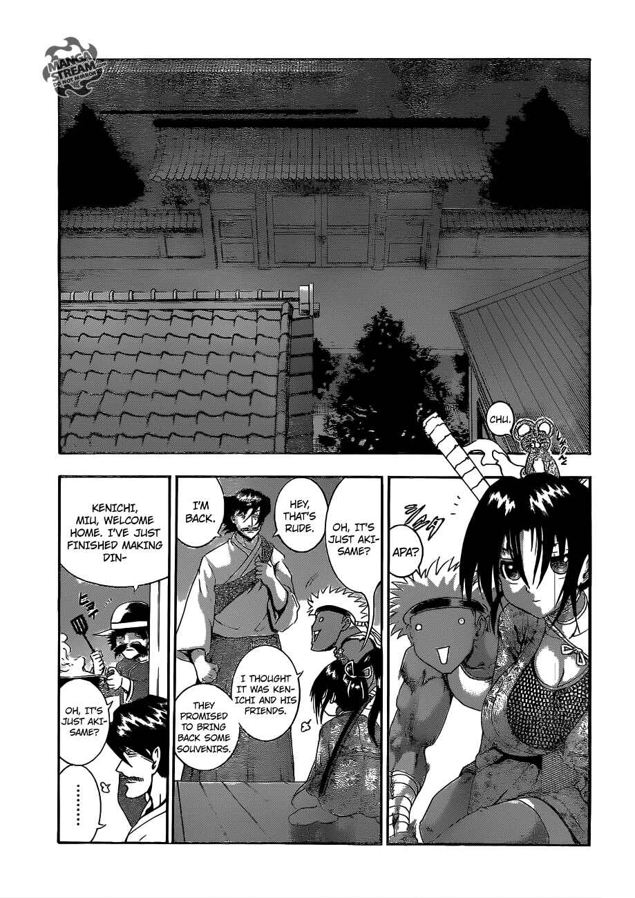 Page 11 Chapter 520 Shijou Saikyou no Deshi Kenichi