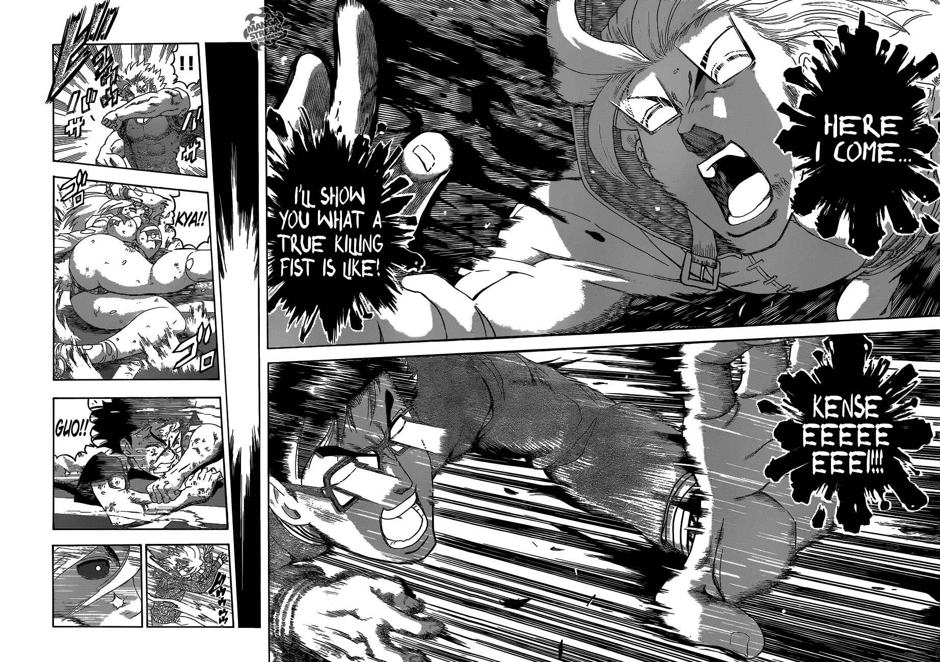 Page 16 Chapter 520 Shijou Saikyou no Deshi Kenichi
