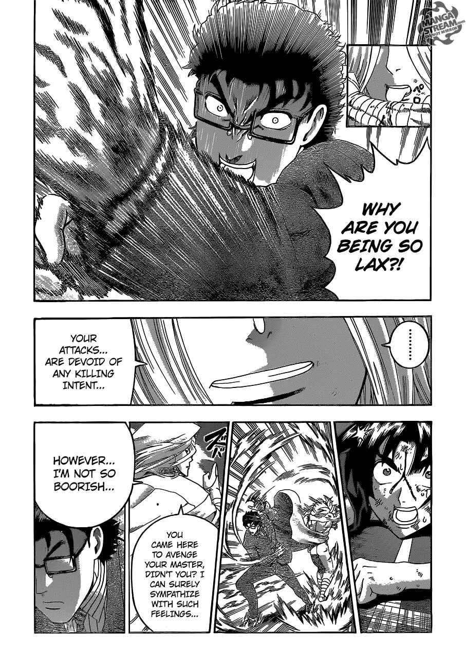 Page 9 Chapter 520 Shijou Saikyou no Deshi Kenichi