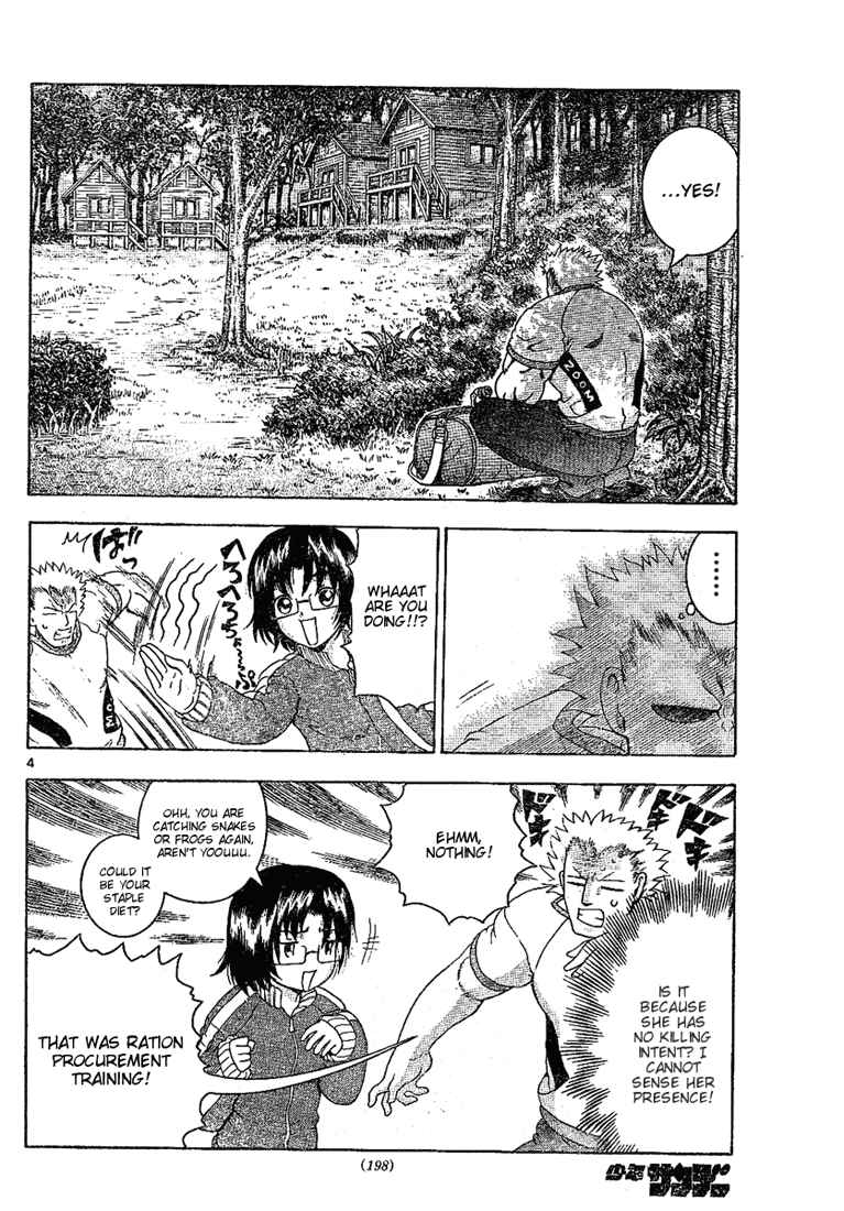 Page 4 Chapter 295 Shijou Saikyou no Deshi Kenichi