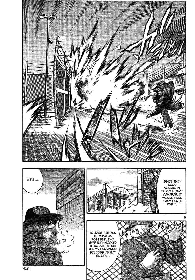 Page 9 Chapter 295 Shijou Saikyou no Deshi Kenichi