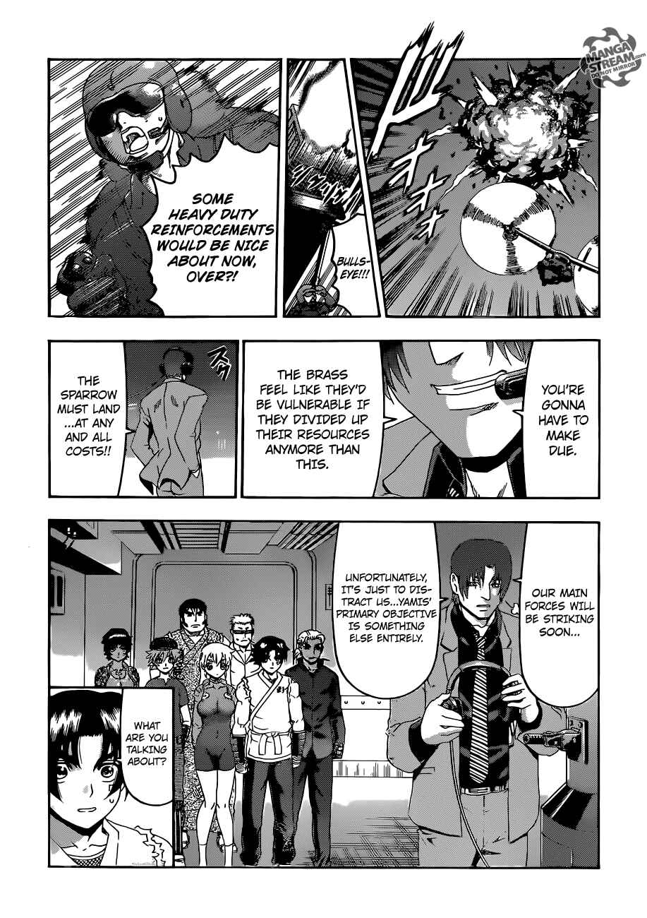 Page 13 Chapter 554 Shijou Saikyou no Deshi Kenichi