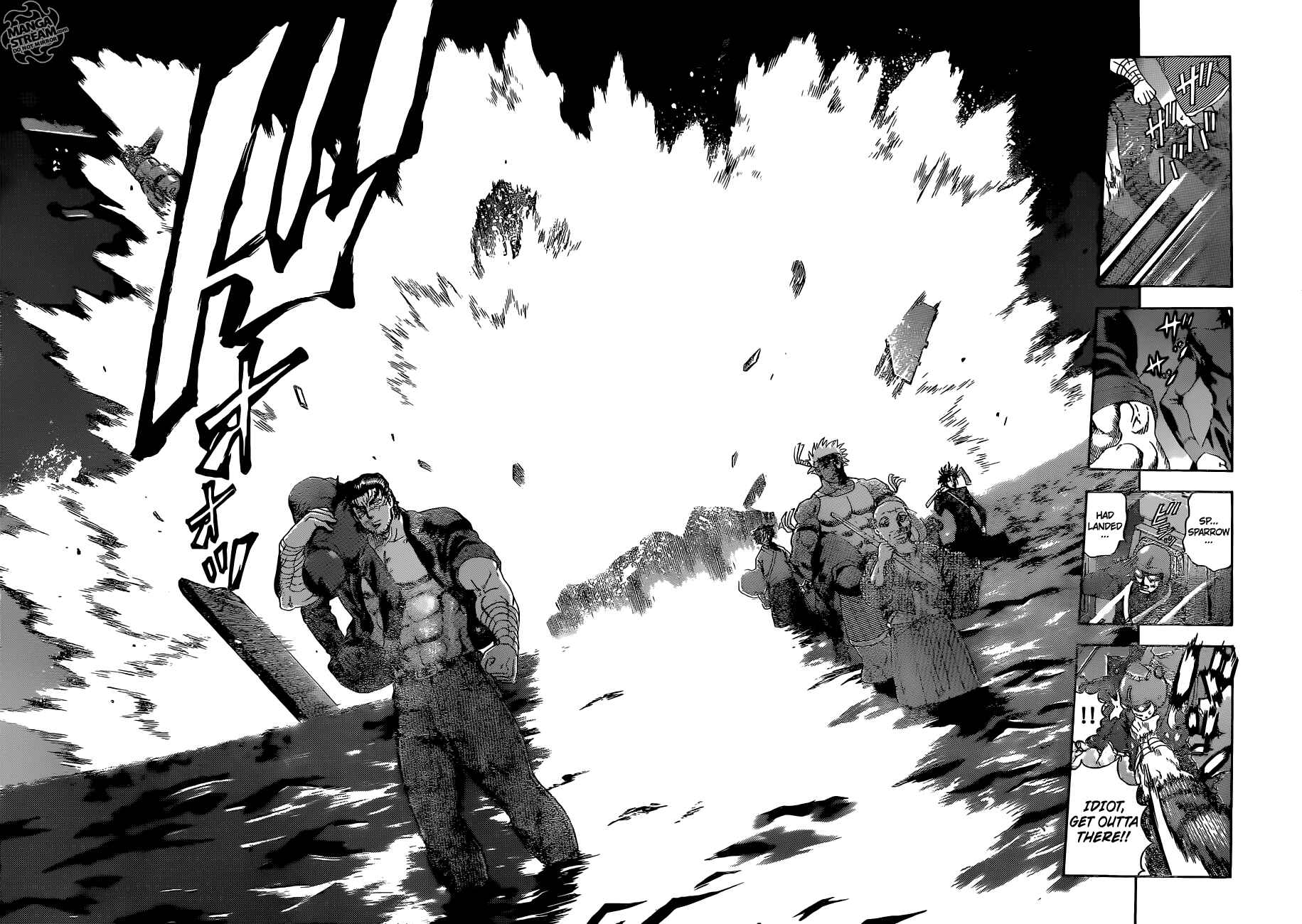 Page 15 Chapter 554 Shijou Saikyou no Deshi Kenichi
