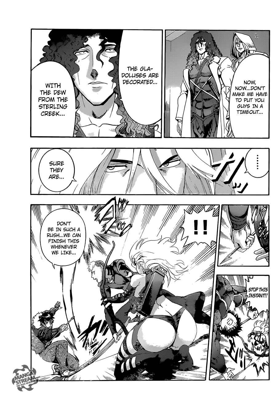 Page 7 Chapter 554 Shijou Saikyou no Deshi Kenichi