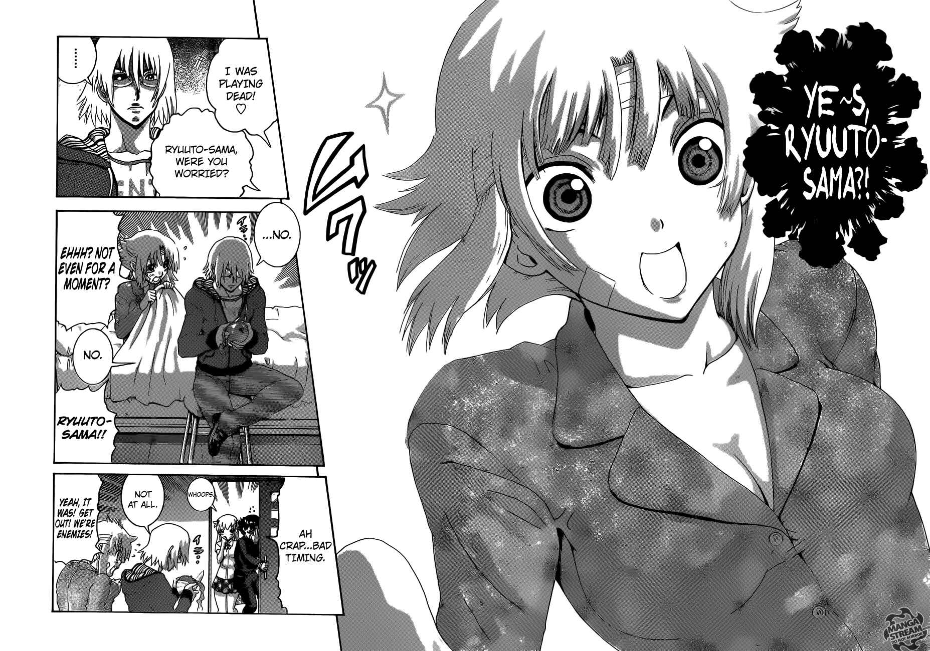 Page 14 Chapter 526 Shijou Saikyou no Deshi Kenichi