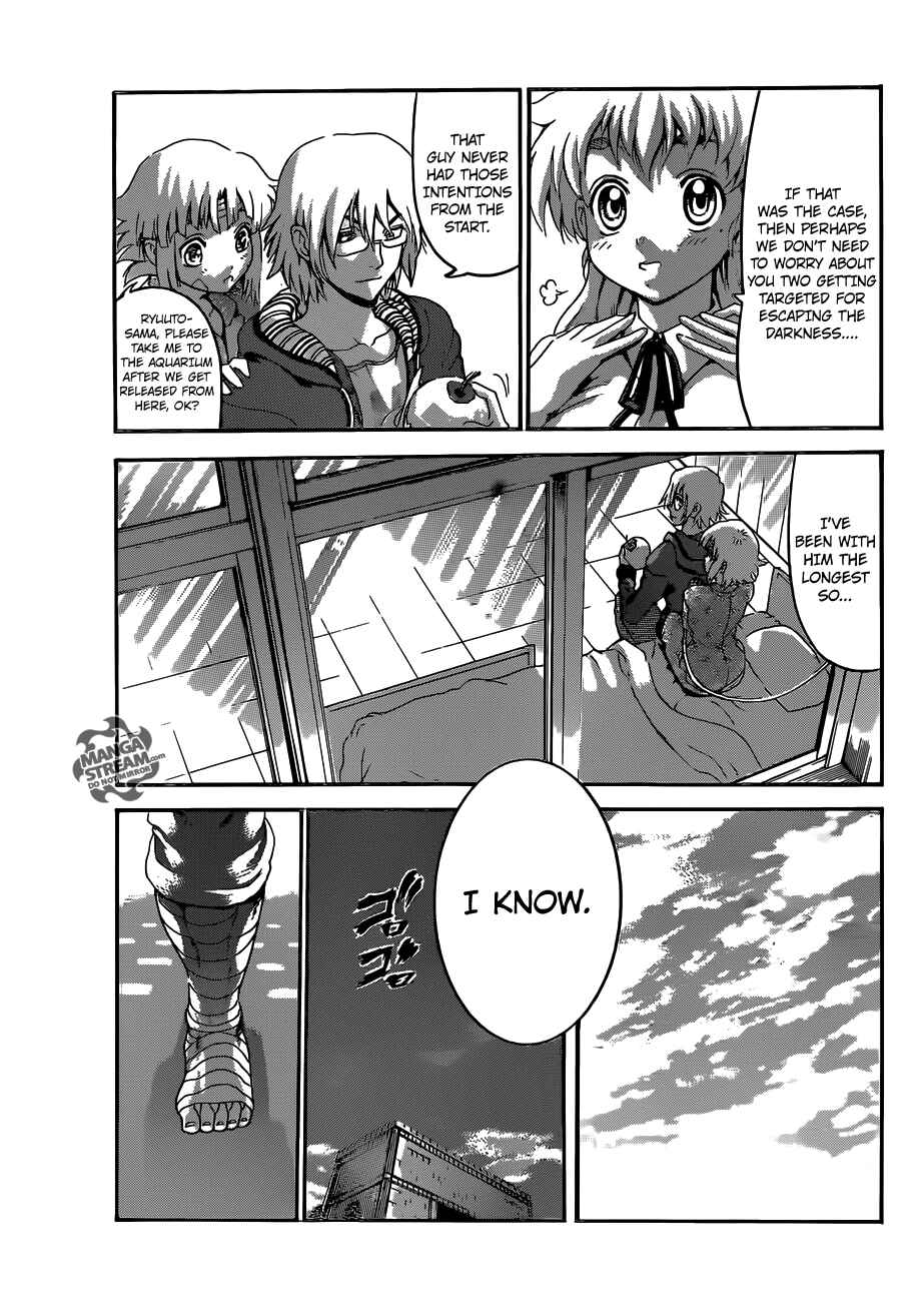 Page 16 Chapter 526 Shijou Saikyou no Deshi Kenichi