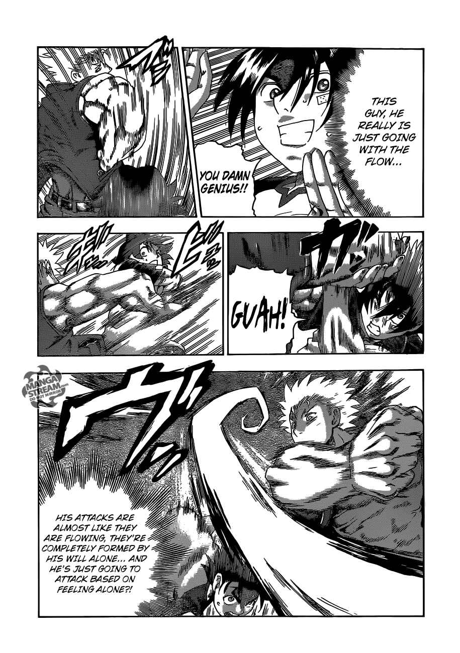 Page 14 Chapter 500 Shijou Saikyou no Deshi Kenichi