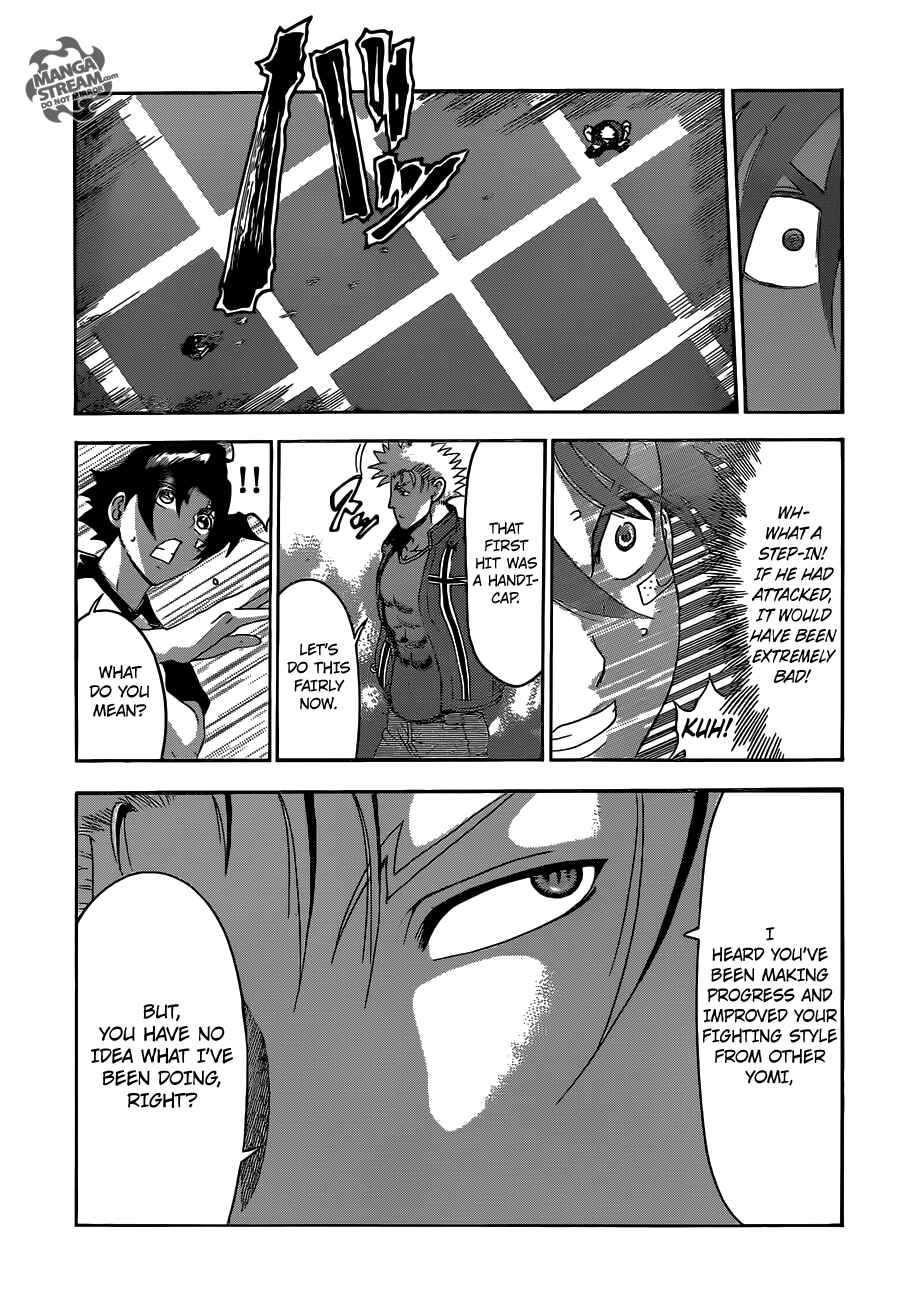 Page 8 Chapter 500 Shijou Saikyou no Deshi Kenichi