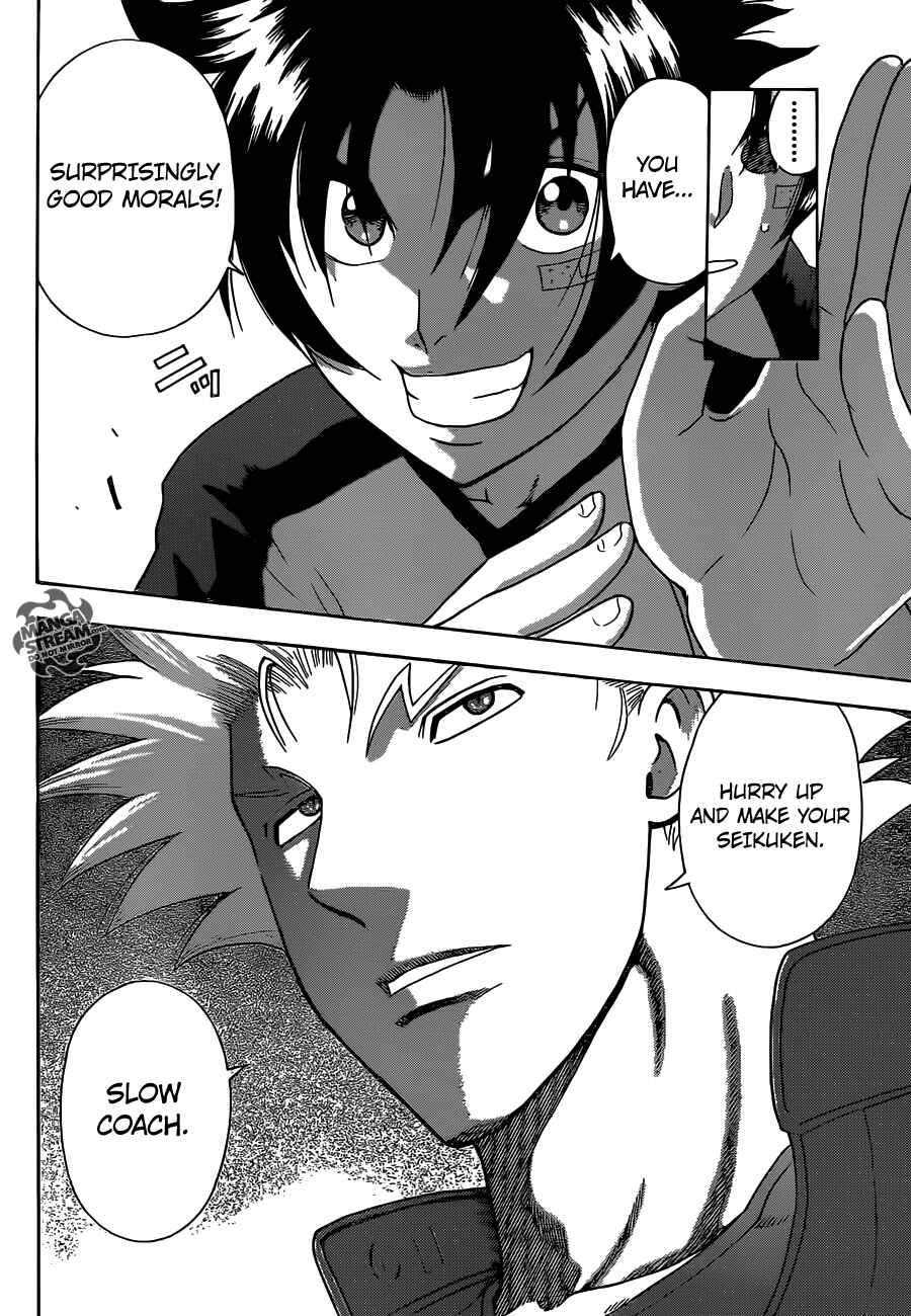 Page 9 Chapter 500 Shijou Saikyou no Deshi Kenichi