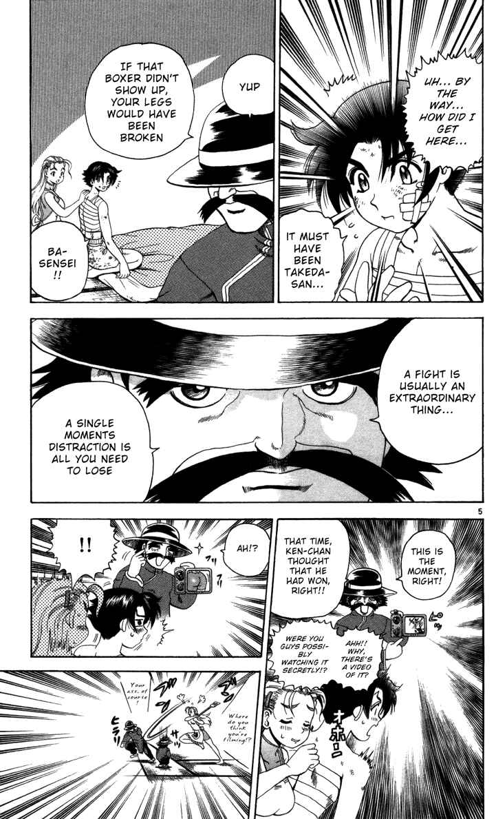 Page 10 Chapter 36 Shijou Saikyou no Deshi Kenichi