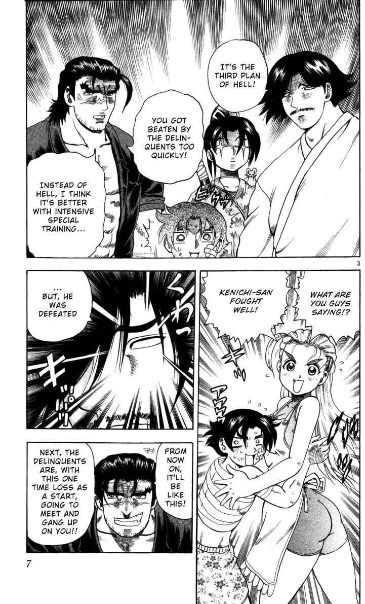 Page 8 Chapter 36 Shijou Saikyou no Deshi Kenichi