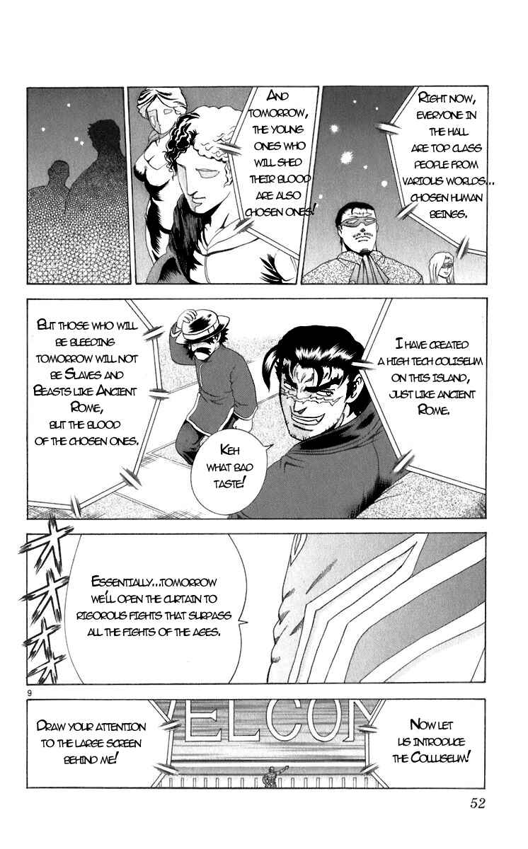 Page 9 Chapter 200 Shijou Saikyou no Deshi Kenichi