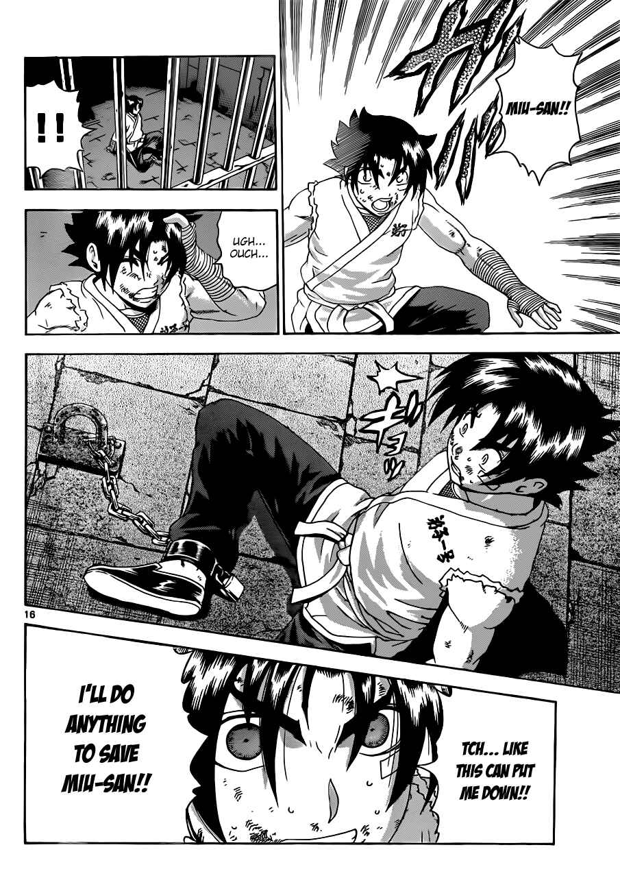 Page 16 Chapter 458 Shijou Saikyou no Deshi Kenichi