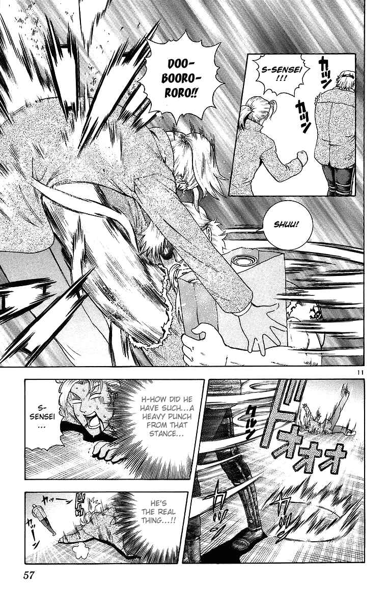 Page 11 Chapter 173 Shijou Saikyou no Deshi Kenichi