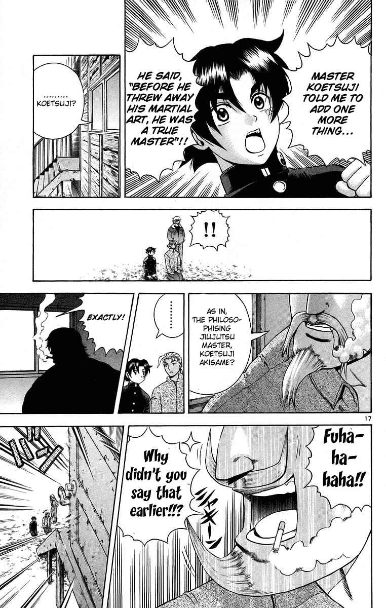 Page 17 Chapter 173 Shijou Saikyou no Deshi Kenichi