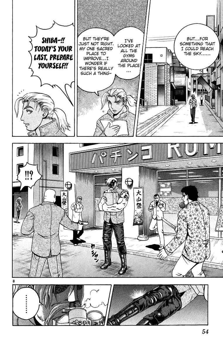 Page 8 Chapter 173 Shijou Saikyou no Deshi Kenichi
