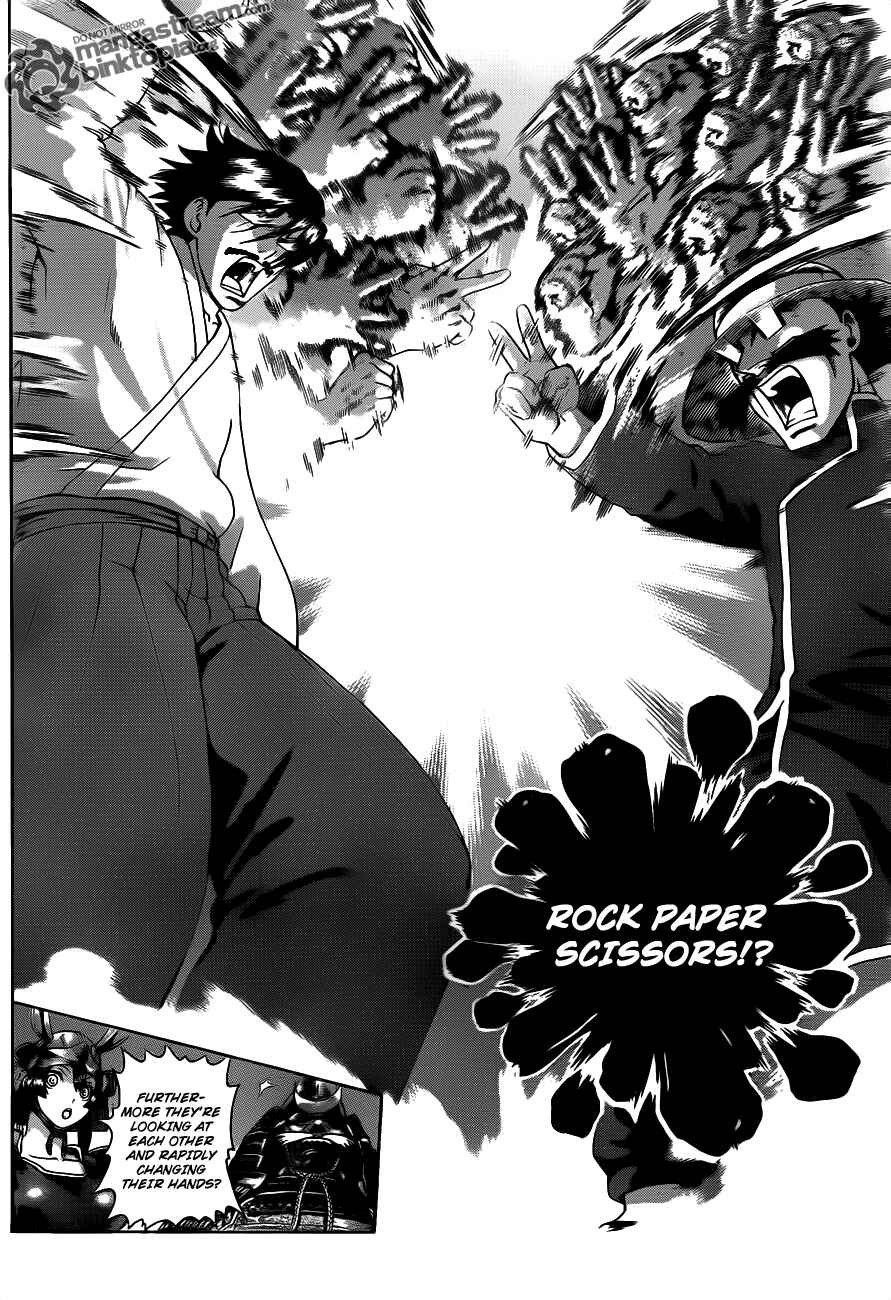Page 11 Chapter 388 Shijou Saikyou no Deshi Kenichi