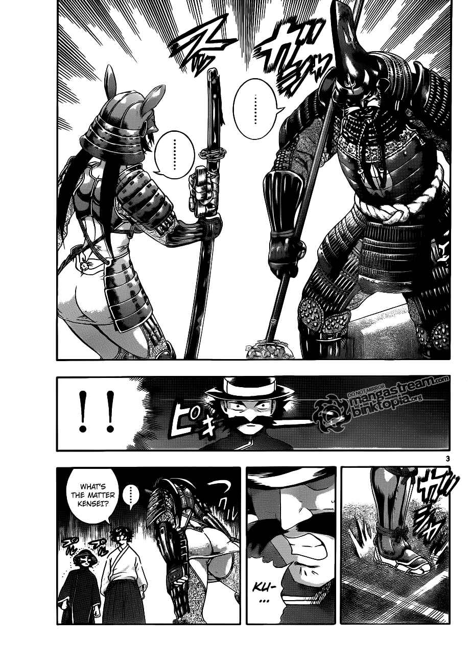 Page 4 Chapter 388 Shijou Saikyou no Deshi Kenichi