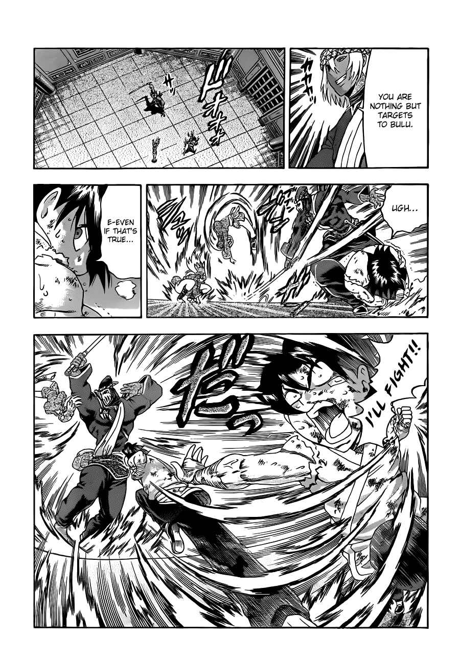 Page 6 Chapter 462 Shijou Saikyou no Deshi Kenichi