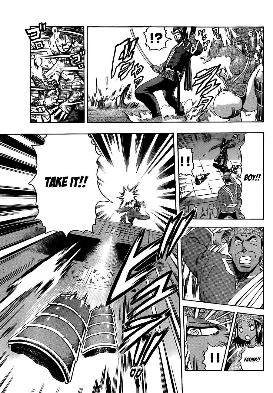 Page 8 Chapter 462 Shijou Saikyou no Deshi Kenichi