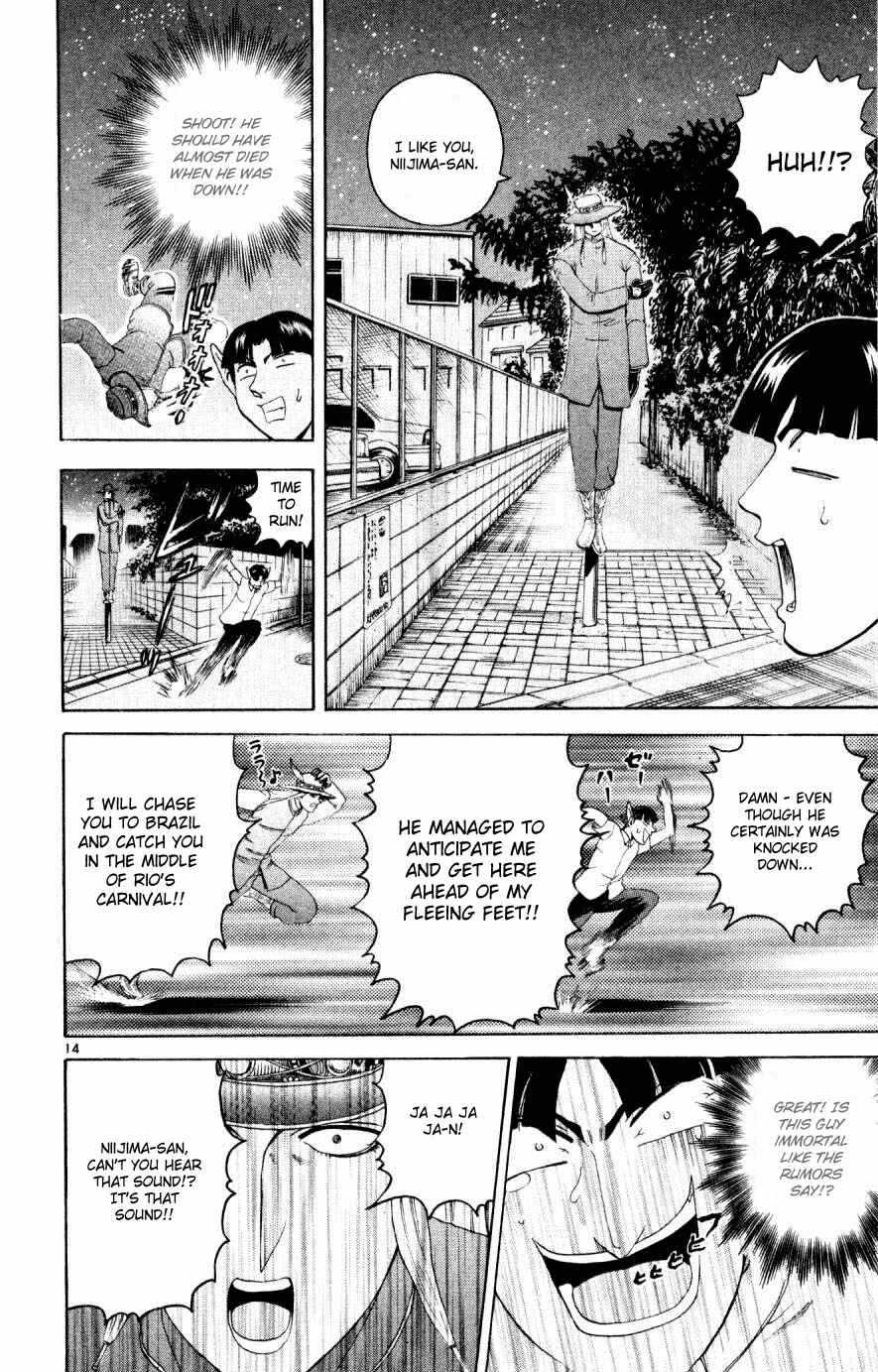 Page 19 Chapter 72 Shijou Saikyou no Deshi Kenichi
