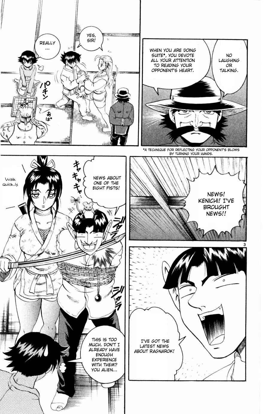 Page 8 Chapter 72 Shijou Saikyou no Deshi Kenichi