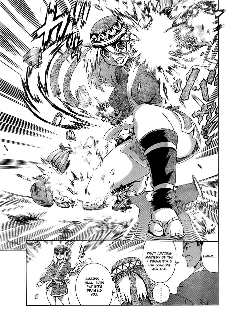 Page 10 Chapter 450 Shijou Saikyou no Deshi Kenichi