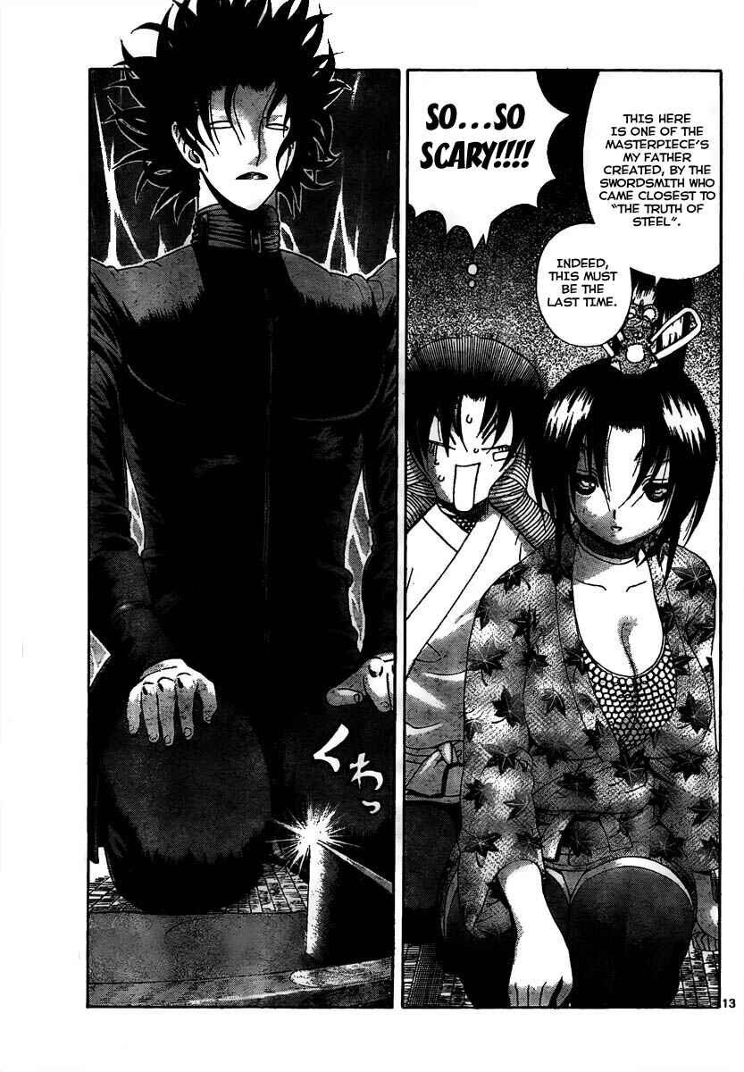 Page 12 Chapter 366 Shijou Saikyou no Deshi Kenichi