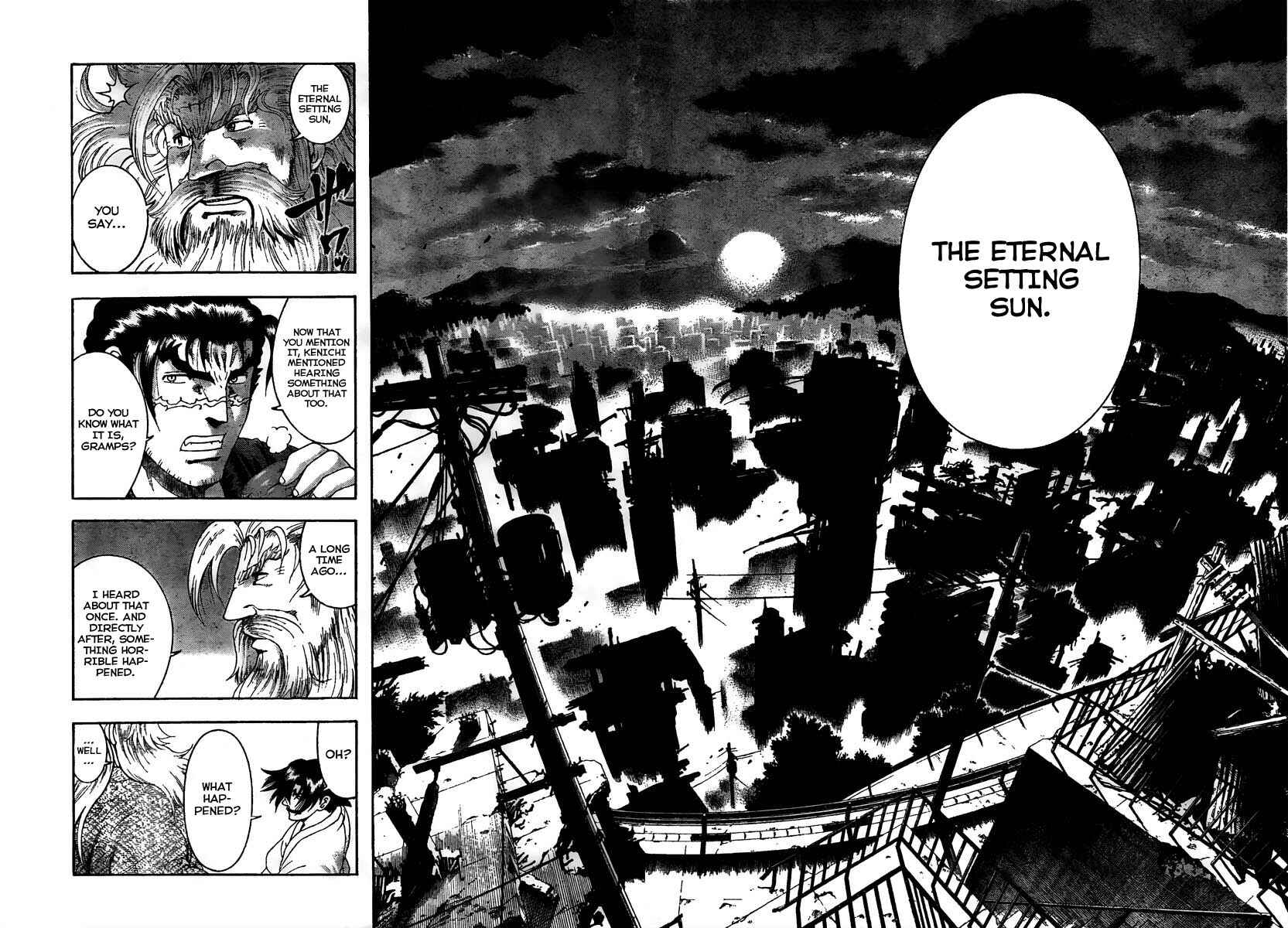 Page 8 Chapter 366 Shijou Saikyou no Deshi Kenichi