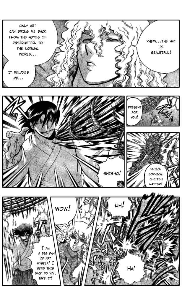 Page 15 Chapter 274 Shijou Saikyou no Deshi Kenichi
