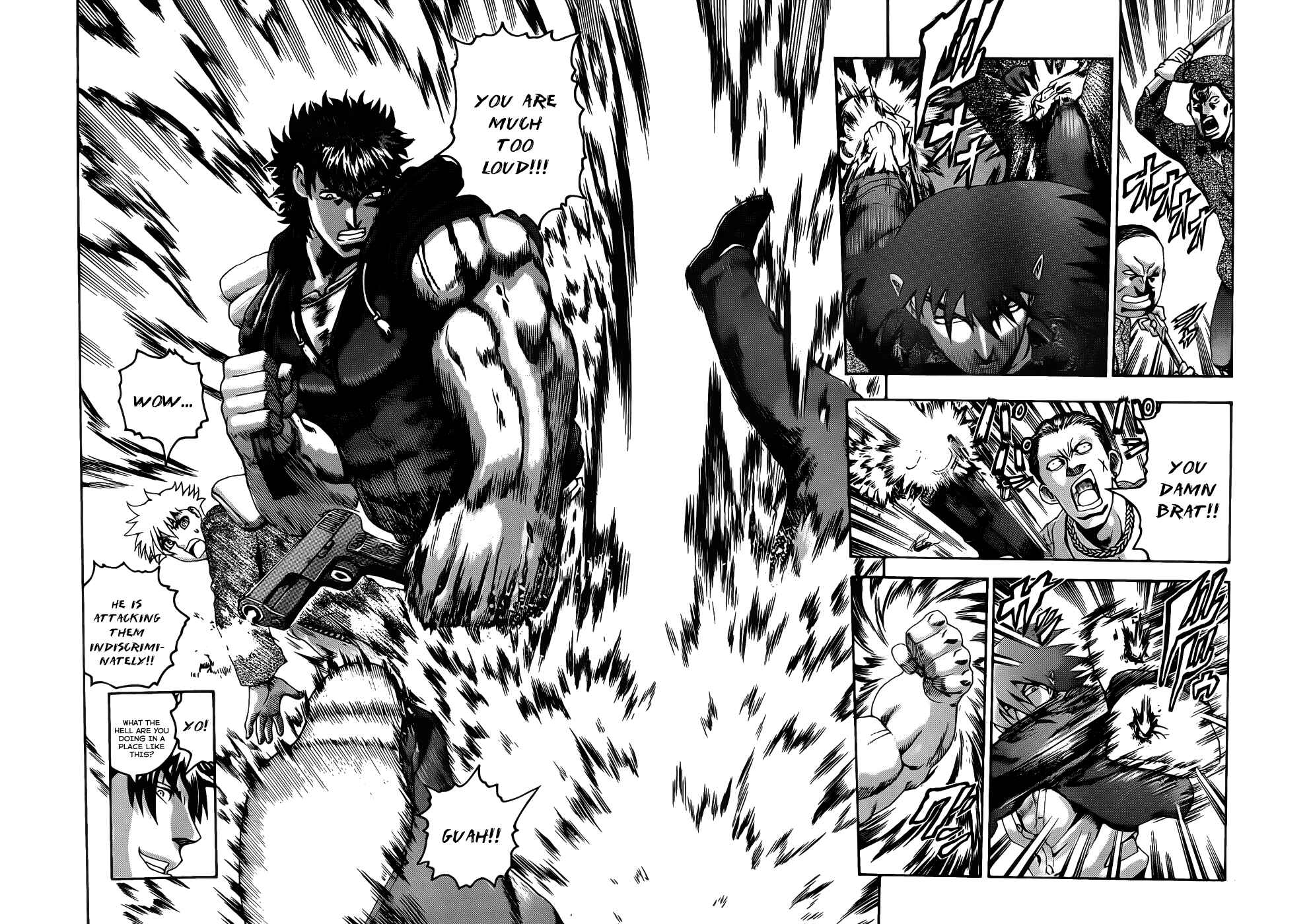 Page 11 Chapter 437 Shijou Saikyou no Deshi Kenichi