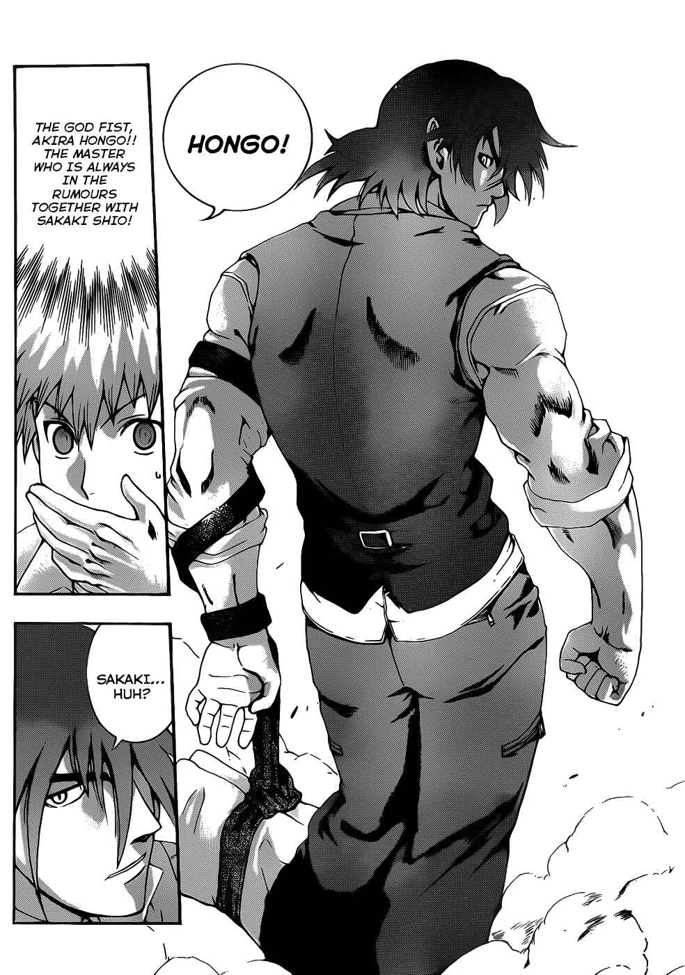 Page 12 Chapter 437 Shijou Saikyou no Deshi Kenichi