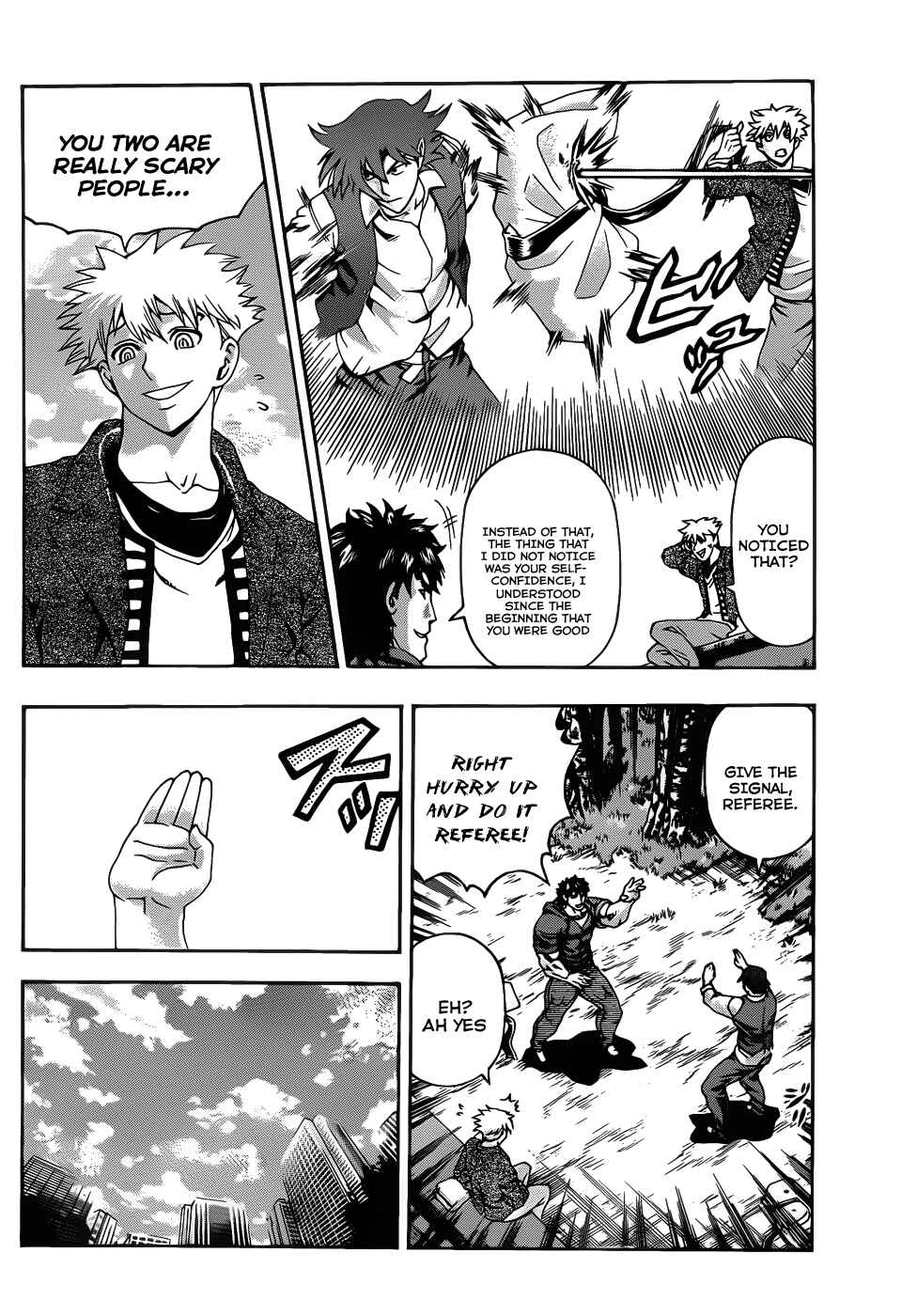 Page 15 Chapter 437 Shijou Saikyou no Deshi Kenichi