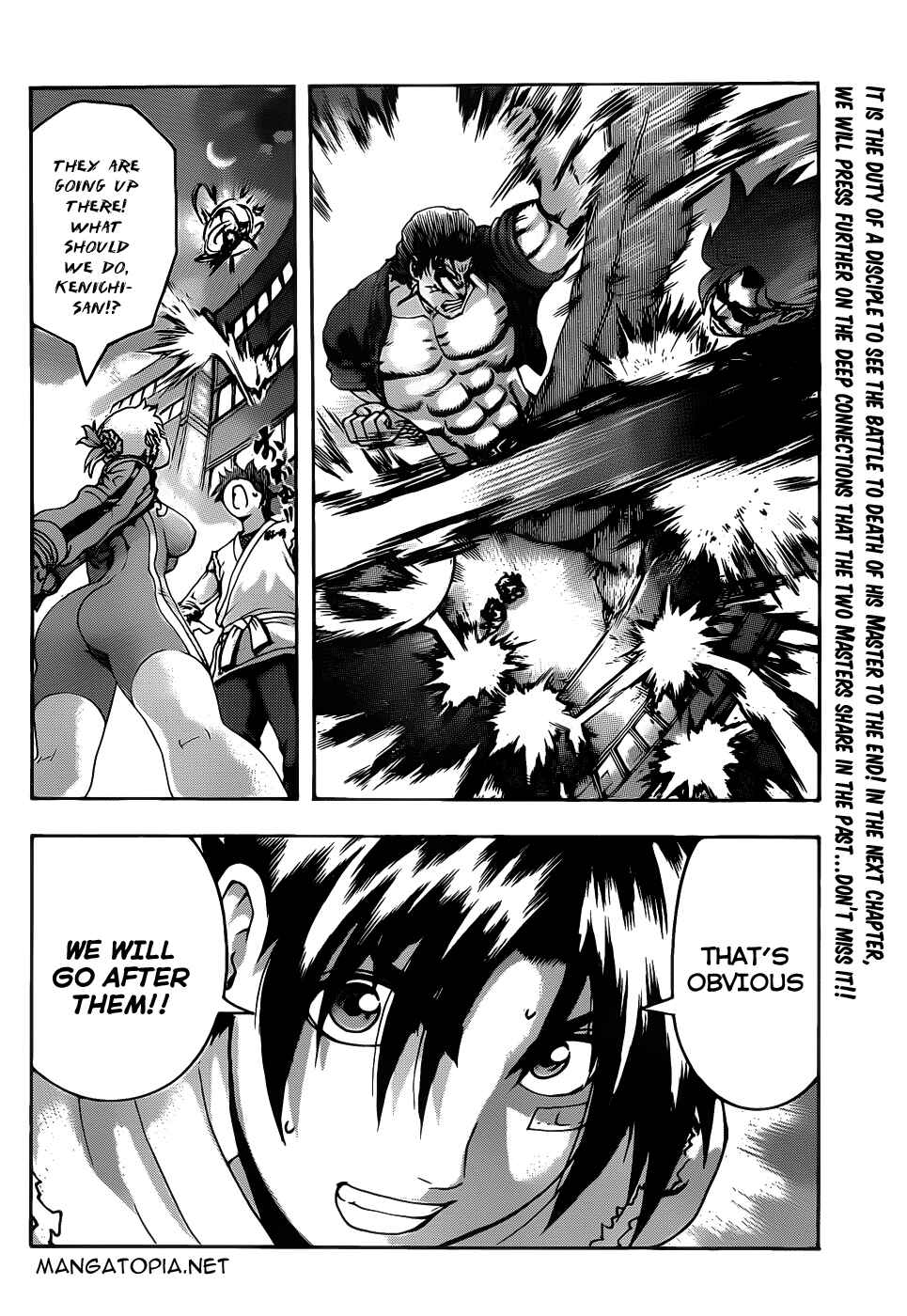 Page 17 Chapter 437 Shijou Saikyou no Deshi Kenichi