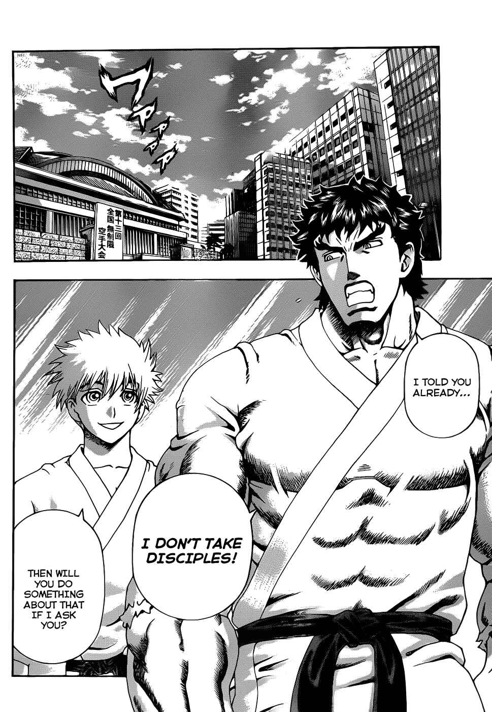 Page 5 Chapter 437 Shijou Saikyou no Deshi Kenichi