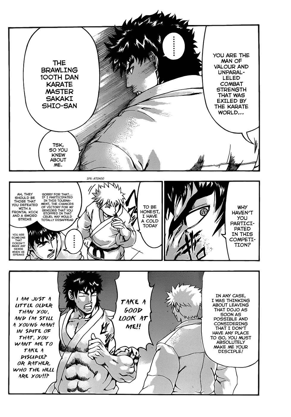 Page 7 Chapter 437 Shijou Saikyou no Deshi Kenichi