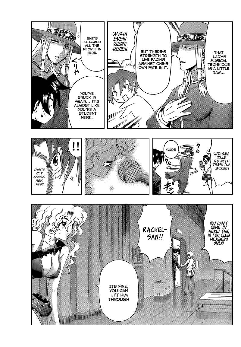 Page 10 Chapter 353 Shijou Saikyou no Deshi Kenichi