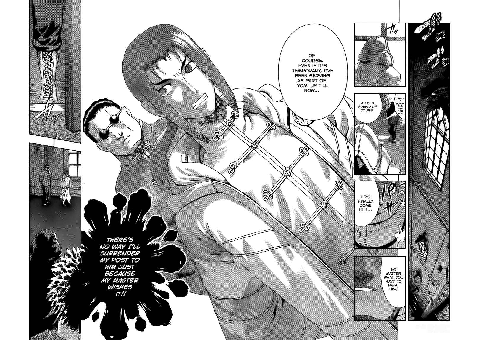 Page 15 Chapter 353 Shijou Saikyou no Deshi Kenichi