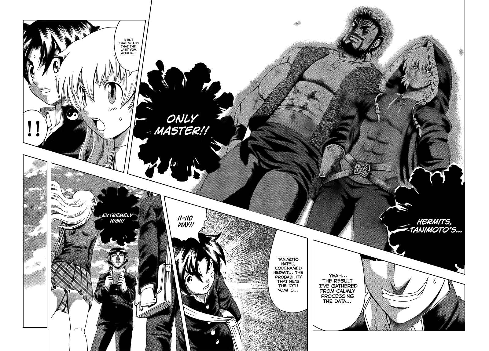 Page 6 Chapter 353 Shijou Saikyou no Deshi Kenichi