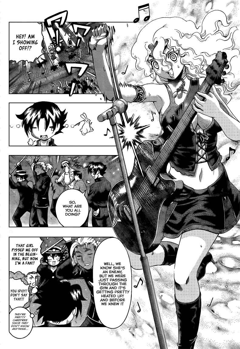 Page 9 Chapter 353 Shijou Saikyou no Deshi Kenichi