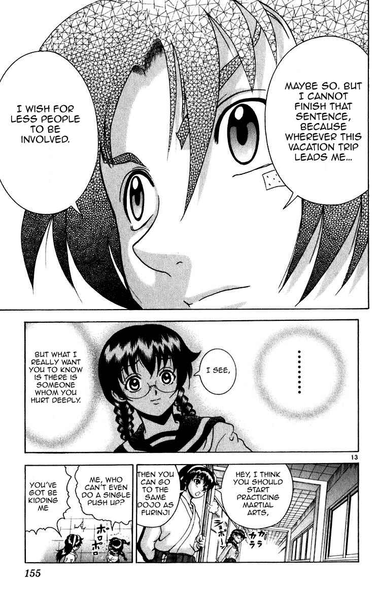 Page 11 Chapter 196 Shijou Saikyou no Deshi Kenichi