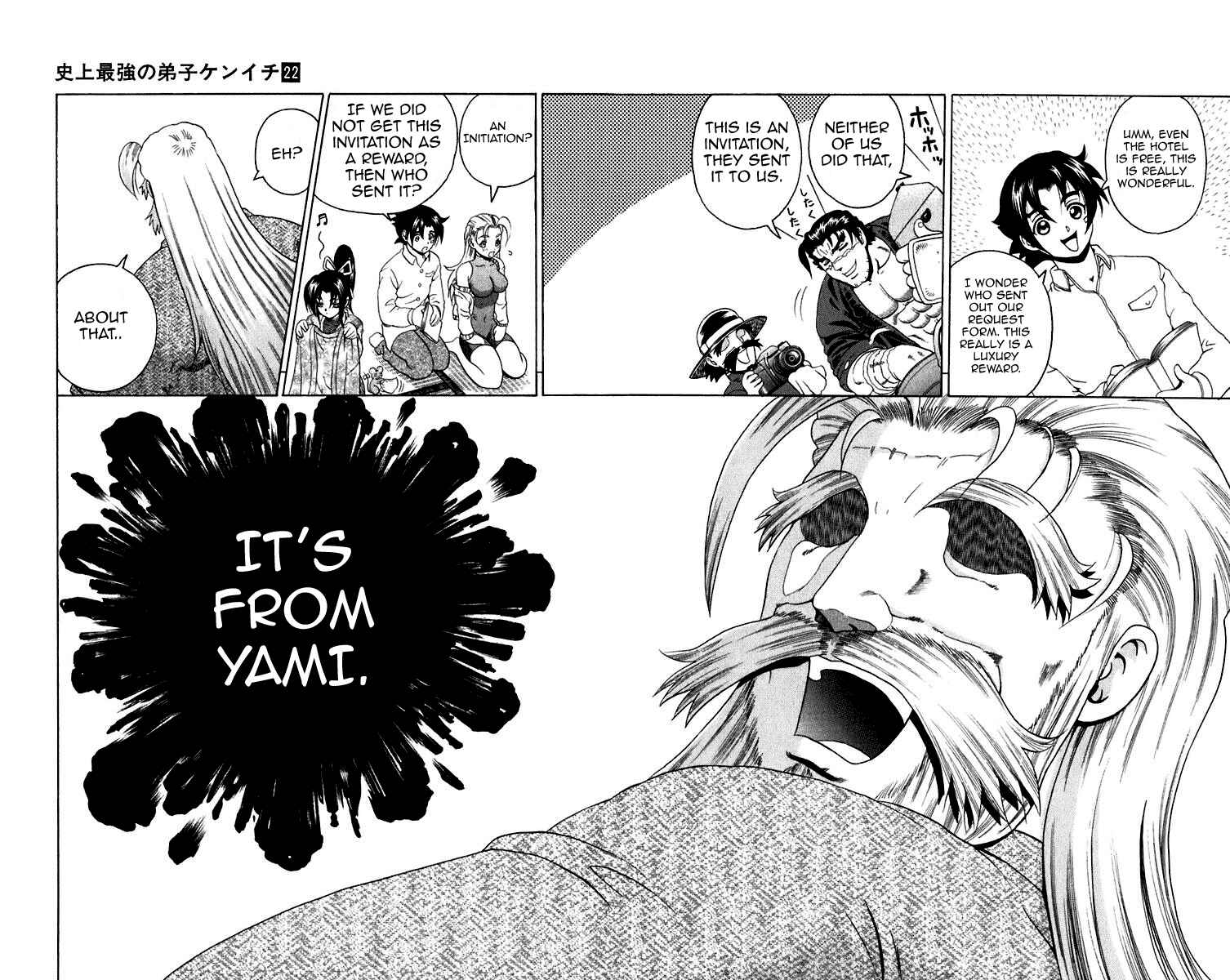 Page 2 Chapter 196 Shijou Saikyou no Deshi Kenichi
