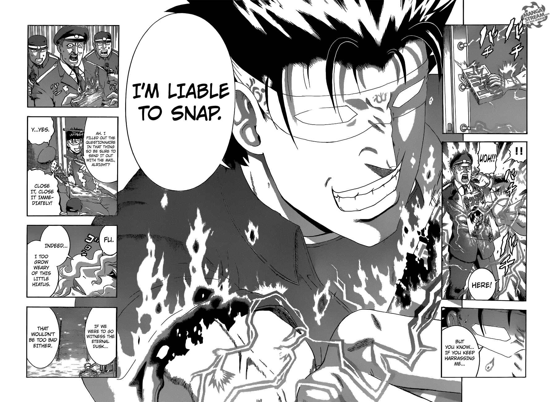Page 17 Chapter 533 Shijou Saikyou no Deshi Kenichi