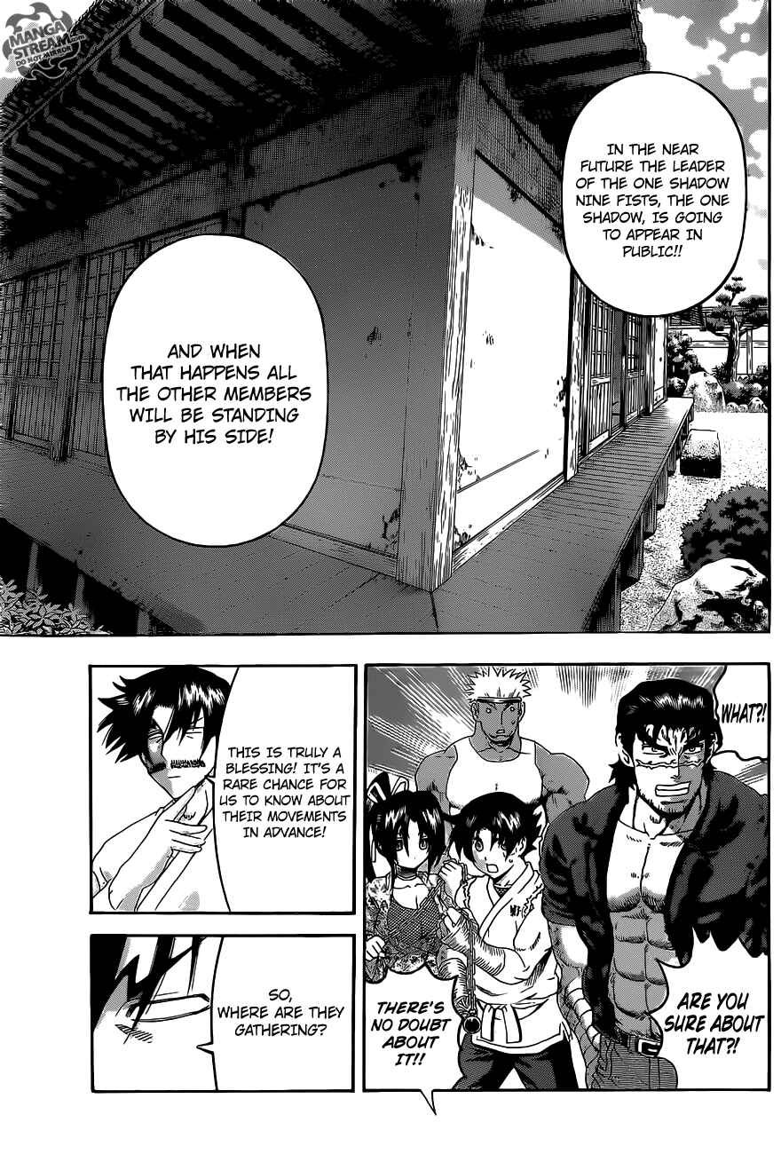 Page 6 Chapter 533 Shijou Saikyou no Deshi Kenichi