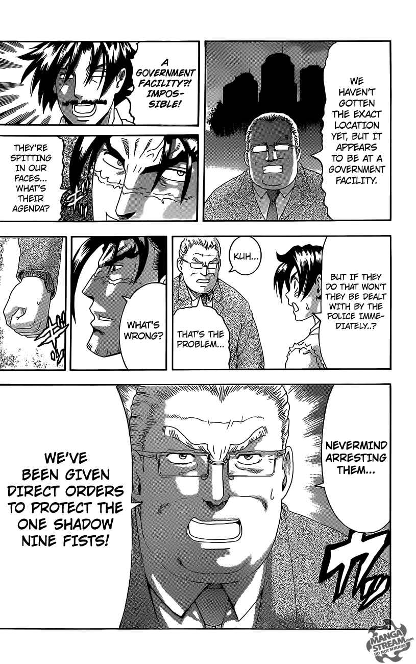 Page 7 Chapter 533 Shijou Saikyou no Deshi Kenichi