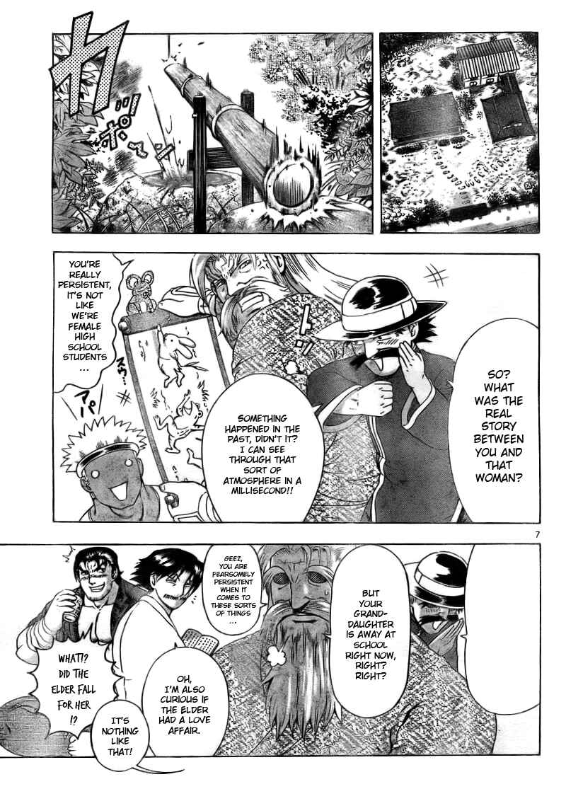 Page 8 Chapter 336 Shijou Saikyou no Deshi Kenichi
