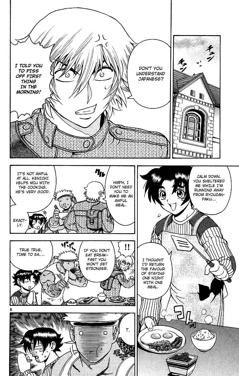 Page 8 Chapter 176 Shijou Saikyou no Deshi Kenichi