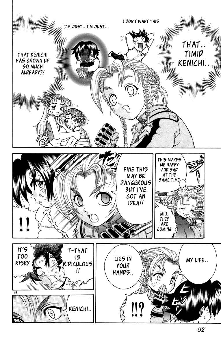Page 15 Chapter 212 Shijou Saikyou no Deshi Kenichi