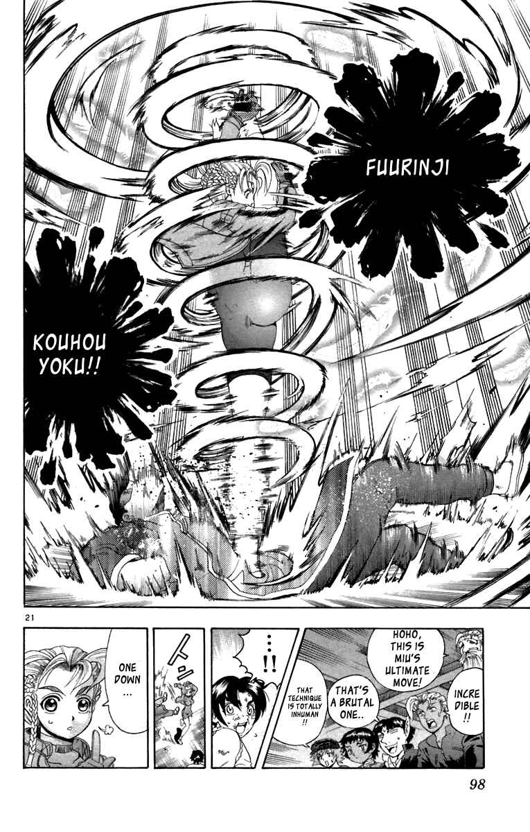 Page 20 Chapter 212 Shijou Saikyou no Deshi Kenichi
