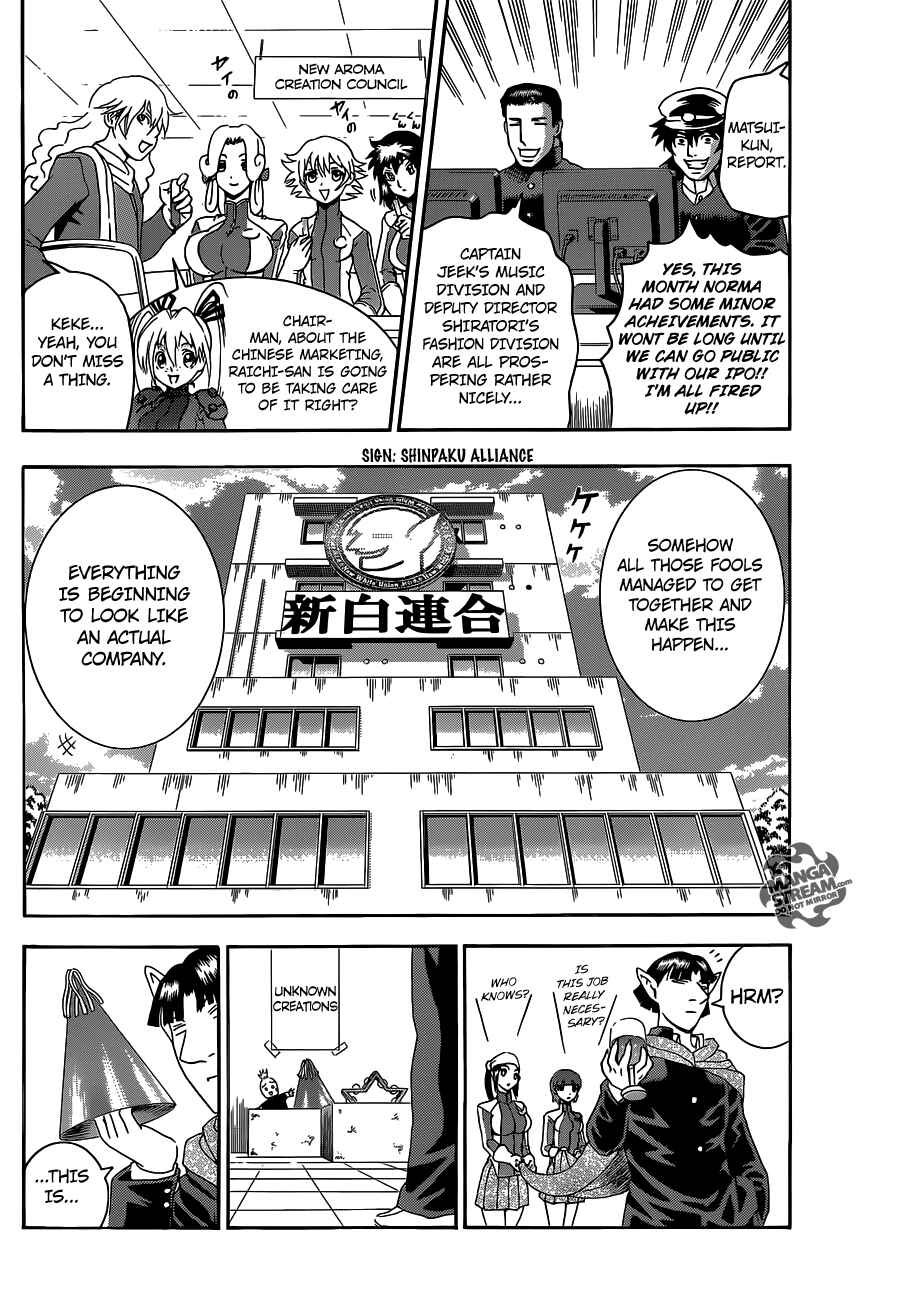 Page 8 Chapter 583 Shijou Saikyou no Deshi Kenichi